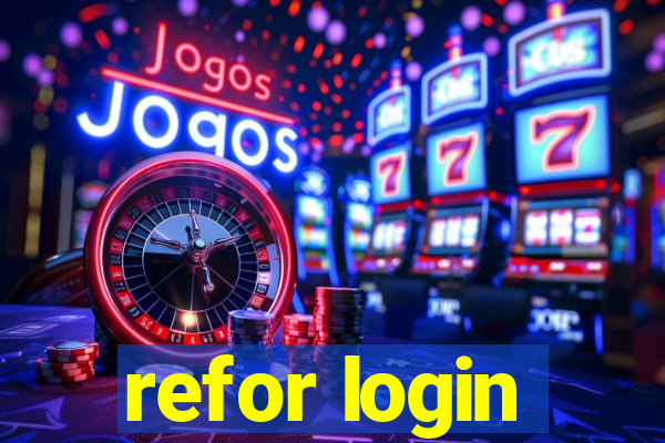 refor login